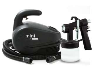 Essentials Mini Airbrush Spray Tanning System with Solution  