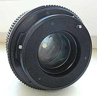 lens MC VOLNA 3 2,8/80 camera KIEV 60 6C PENTACON SIX  