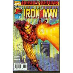  Iron Man #1 Looking Forward Books