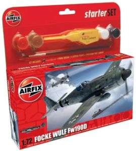 Airfix Model Kit   FW190 Fighter Plane   A50082   NEW  