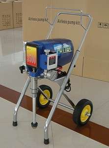 Electrical High pressure Airless Paint Sprayer  