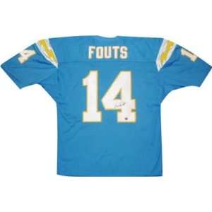  Dan Fouts Signed Football   (Jersey