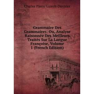   oise, Volume 1 (French Edition) Charles Pierre Girault Duvivier