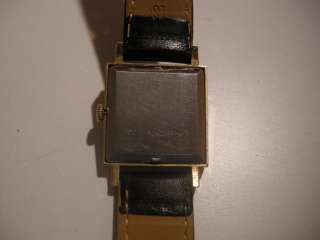 847) Old Soviet wristwatch LUCH 23J Au5  