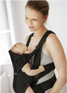 BABYBJORN Baby Bjorn Carrier Miracle Airy Mesh Black NEW  