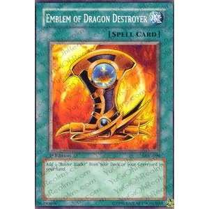  Yu Gi Oh   Emblem of Dragon Destroyer   Magicians Force 