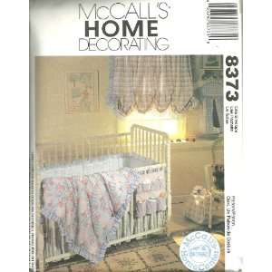   McCalls Home Decorating Sewing Pattern 8373 