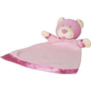  Jr. Jungle Pink Bear Snuggle Buddy Toys & Games