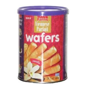 Viennese Parfait Wafers   Vanilla Grocery & Gourmet Food