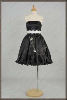 Vocaloid 2 Magnet Kagamine Rin Butterfly Cosplay Dress  
