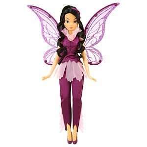  Fluttering Disney Fairies Vidia Doll    10 Toys & Games
