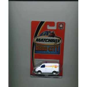  Matchbox Hero City Ford Transit Van #14 2002 Toys & Games