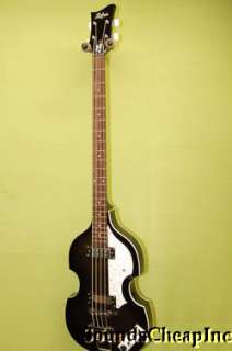 Hofner Icon BEATLE Violin Bass Guitar BLACK *FIX  