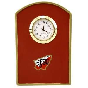  Florida State Seminoles (FSU) Mini Arch Clock