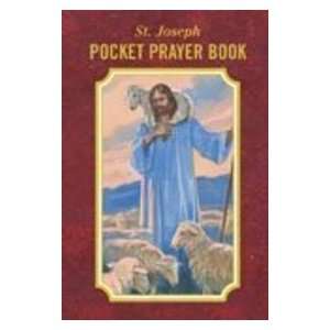  St. Joseph Pocket Prayer Book (9780899420769) Books