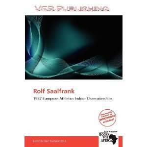    Rolf Saalfrank (9786138822523) Larrie Benton Zacharie Books