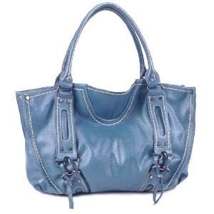  LSQ00711BL Blue Deyce Urban PU Women Bucket Bag Beauty