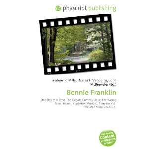  Bonnie Franklin (9786134184366) Books