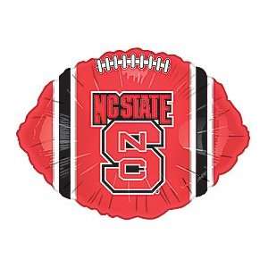  NC State Football Mylar Balloon 18 Health & Personal 