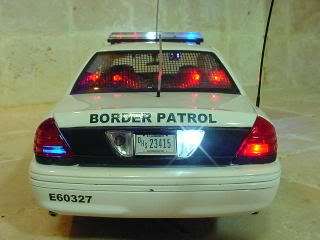 Custom built 1/18 scale Border Patrol Unit. Please enjoy the pictures 