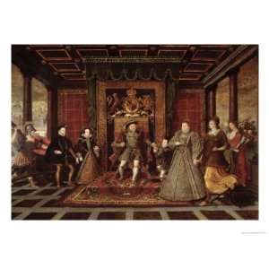  The Family of Henry VIII an Allegory of the Tudor 