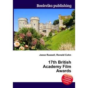    17th British Academy Film Awards Ronald Cohn Jesse Russell Books