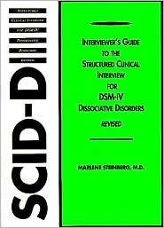 Structured Clinical Interview for DSM IV Dissociative Disorders (SCID 