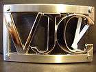 aut versace vjc men s leather belt 41 logo bucklet $ 79 20 20 % off $ 