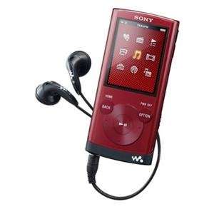  Sony Audio/Video, 8GB Walkman Video    Red (Catalog 