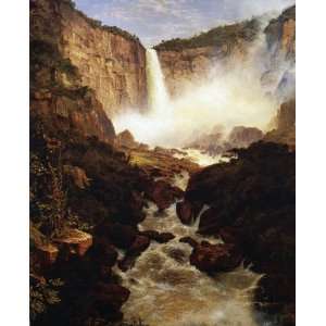  FRAMED oil paintings   Frederic Edwin Church   24 x 30 