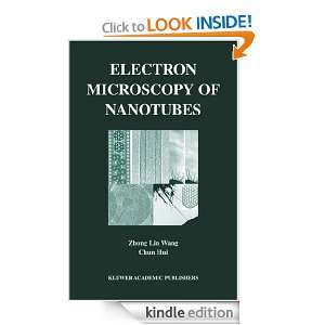   of Nanotubes Zhong lin Wang, Chun Hui  Kindle Store
