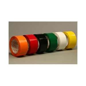  Colored Tape 6 Rolls 2 x 110 Yds RED 2 Mil Packing Tape H 