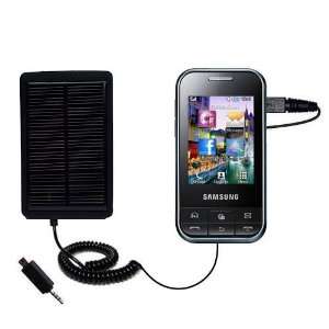   Charger for the Samsung Chat 350   uses Gomadic TipExchange Technology