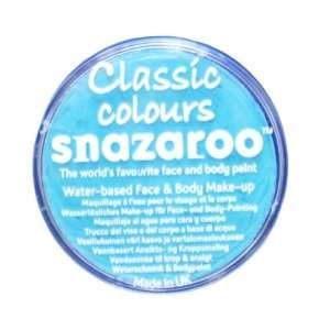 18ML TURQUOISE Classic Snazaroo Classic Face Paint Toys 