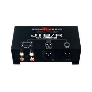  JIB/R Jacks In The Box RCA Combiner Electronics