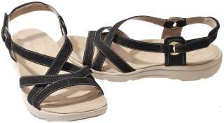   Starlite Leather Comfort Sandals Womens Shoes 029002294552  
