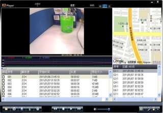 140° Dual Lens Dash Board Camera Car Dvr Black box Video Recorder 