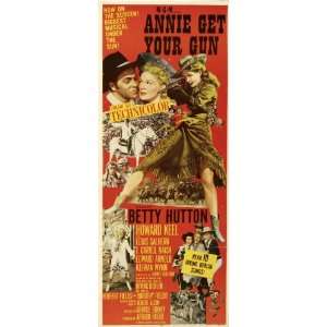  Annie Get Your Gun Poster Chinese 27x40 Betty Hutton 
