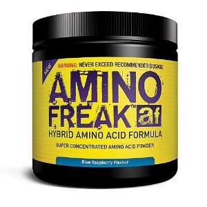  PharmaFreak Amino Freak Powder  Blue Raspberry Flavor 
