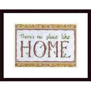   Place Like Home   Artist Friel  Poster Size 13 X 19