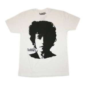 Ashbury Eyewear Visions Of Johanna Bob Dylan T Shirt White  