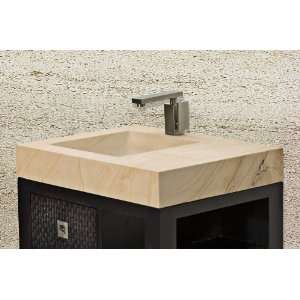   Vessel Sink TER MAN. 26L x 20W, Natural Stone