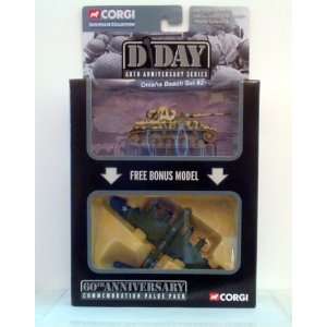  Corgi D Day 60 th Anniver. Omaha Beach Set #2 Toys 