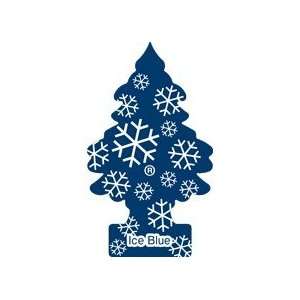   Little Trees Air Freshener Ice Blue Scent   Single Tree per Package