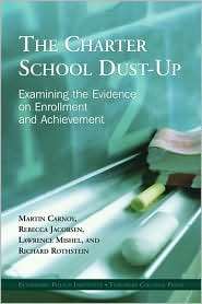 The Charter School Dust Up Examining the Evidence on Enrollment and 