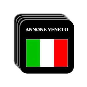  Italy   ANNONE VENETO Set of 4 Mini Mousepad Coasters 