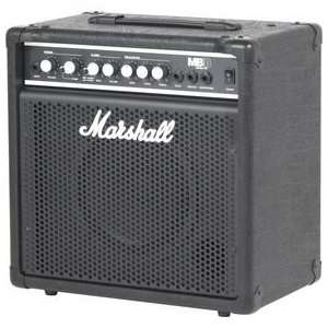  Marshall MB15 Bass Guitar Combo Amplifier   15w, 1x8 