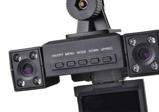 270° 8 IR Night Vision Light Car Vehicle DVR Recorder Dual Camera 