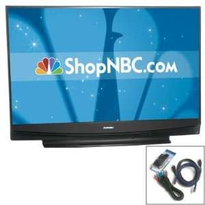  Mitsubishi 60 1080p DLP HDTV & Cable Pack Electronics