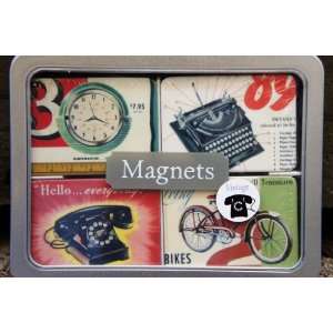  24 nostalgia vintage magnets   return to an era when 